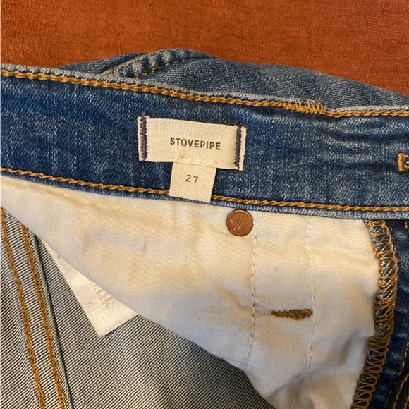 Stovepipe Madewell Jeans - Picture 2 of 5